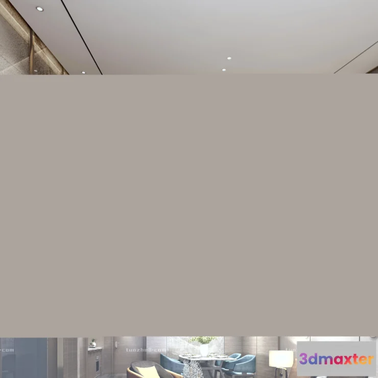 1209904 - Extension Interior - LINGVING ROOM - MODERN STYLES - 159