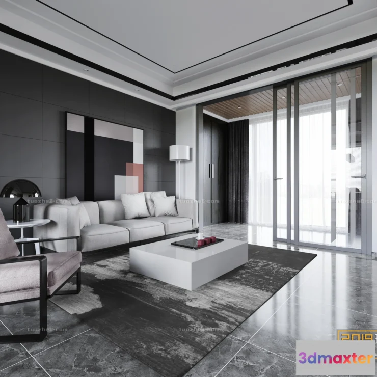 1209926 - Extension Interior - LINGVING ROOM - MODERN STYLES - 170