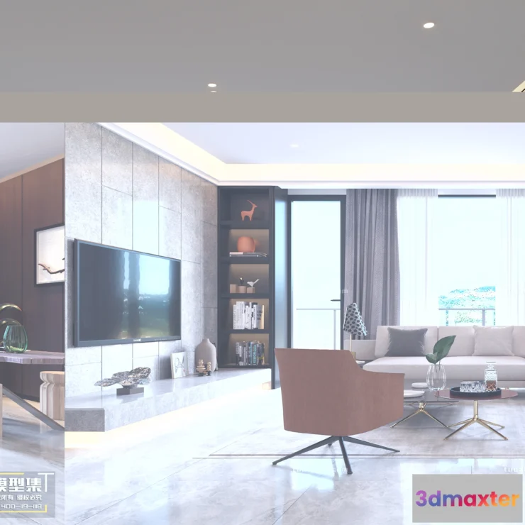 1209930 - Extension Interior - LINGVING ROOM - MODERN STYLES - 172