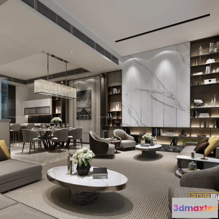 1209948 - Extension Interior - LINGVING ROOM - MODERN STYLES - 181