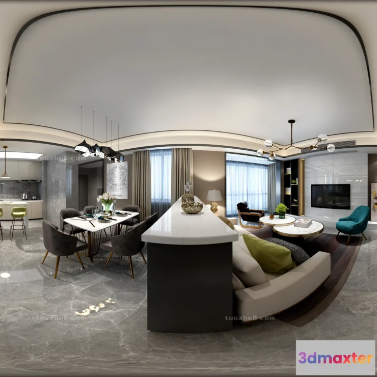 1209962 - Extension Interior - LINGVING ROOM - MODERN STYLES - 188