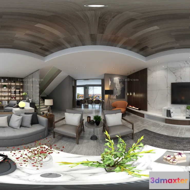 1209968 - Extension Interior - LINGVING ROOM - MODERN STYLES - 191