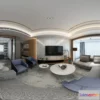1209970 - Extension Interior - LINGVING ROOM - MODERN STYLES - 192