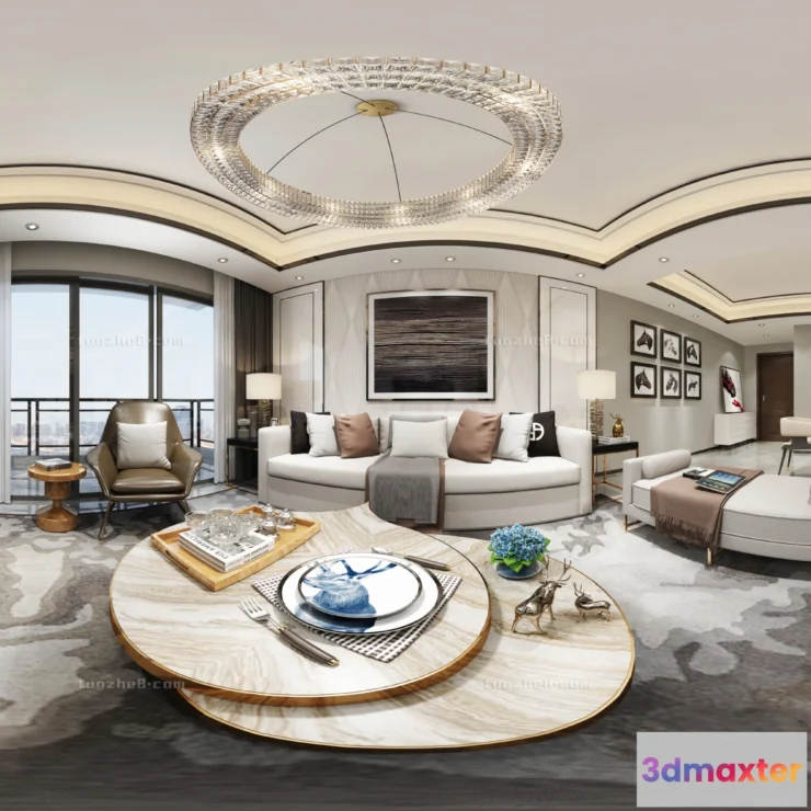 1209980 - Extension Interior - LINGVING ROOM - MODERN STYLES - 197