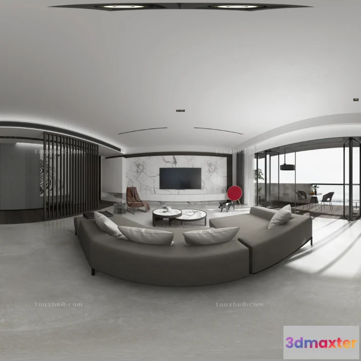 1209986 - Extension Interior - LINGVING ROOM - MODERN STYLES - 200