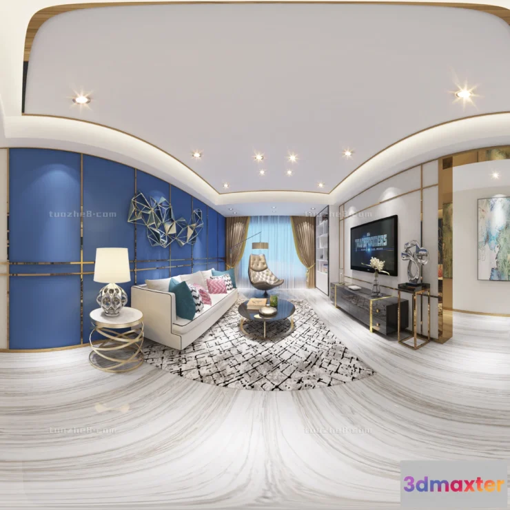 1209992 - Extension Interior - LINGVING ROOM - MODERN STYLES - 203