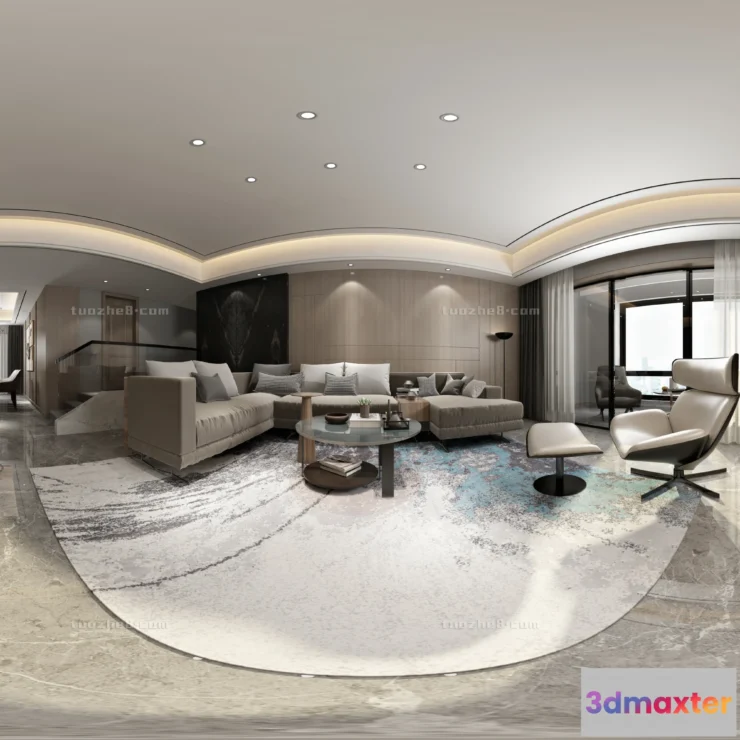 1209998 - Extension Interior - LINGVING ROOM - MODERN STYLES - 206