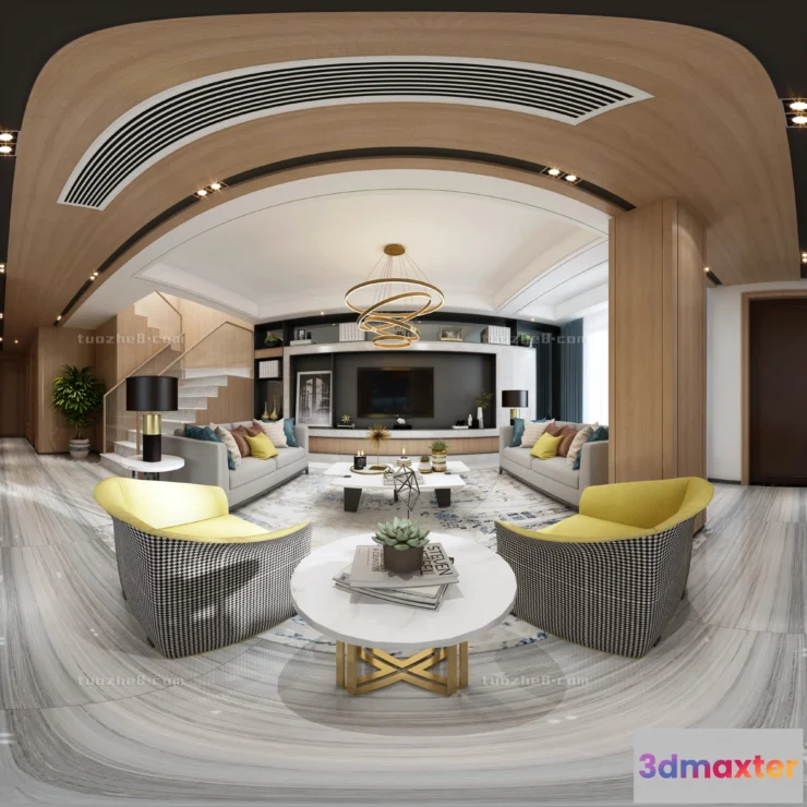 1210004 - Extension Interior - LINGVING ROOM - MODERN STYLES - 209