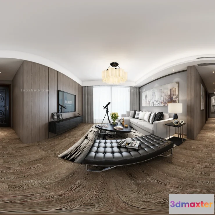 1210008 - Extension Interior - LINGVING ROOM - MODERN STYLES - 211