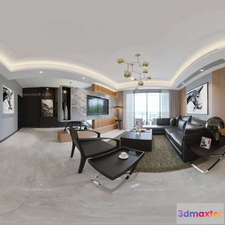 1210012 - Extension Interior - LINGVING ROOM - MODERN STYLES - 213