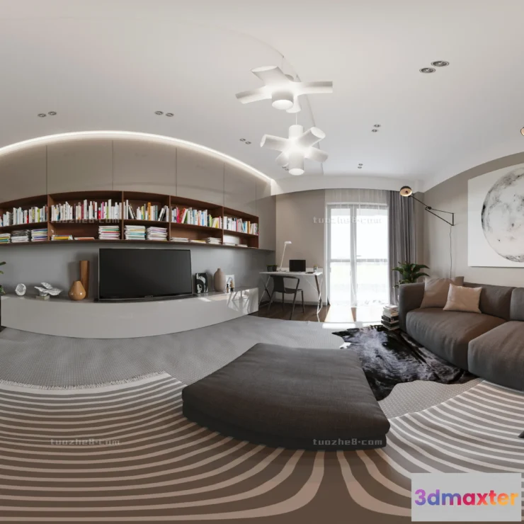 1210014 - Extension Interior - LINGVING ROOM - MODERN STYLES - 214