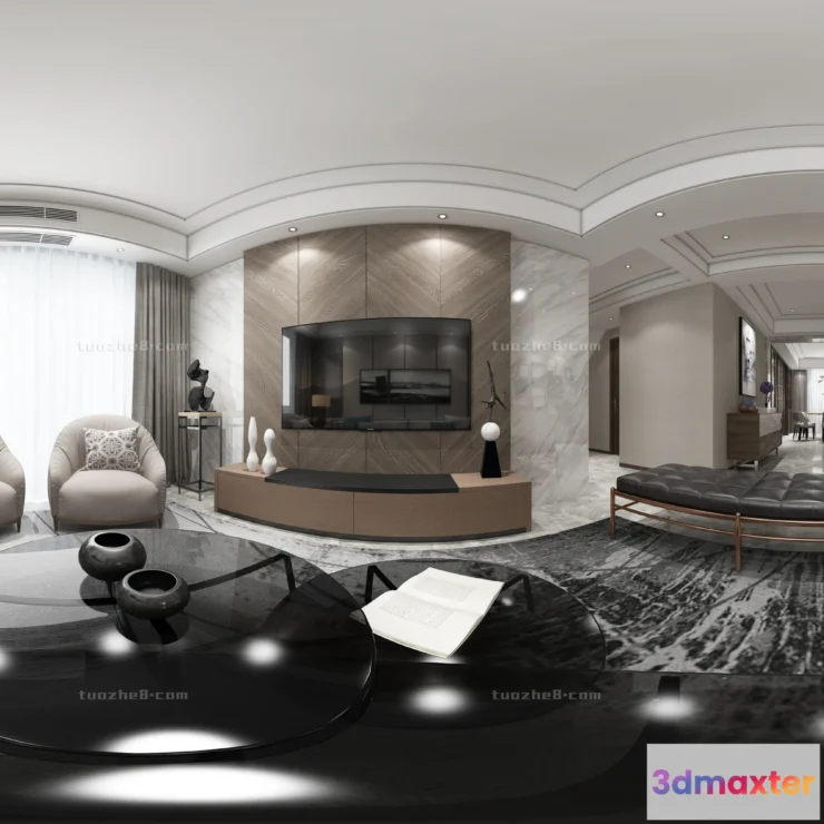 1210018 - Extension Interior - LINGVING ROOM - MODERN STYLES - 216