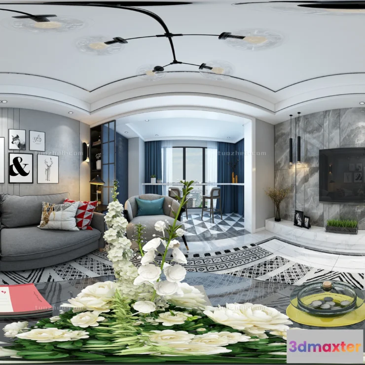 1210022 - Extension Interior - LINGVING ROOM - MODERN STYLES - 218