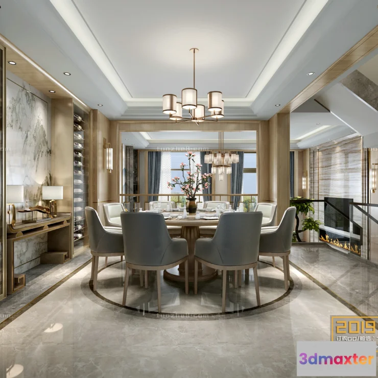 1210032 - Extension Interior - LINGVING ROOM - CHINESE STYLES - 005