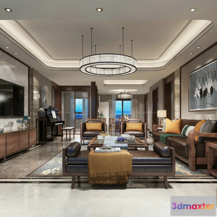 1210130 - Extension Interior - LINGVING ROOM - CHINESE STYLES - 054