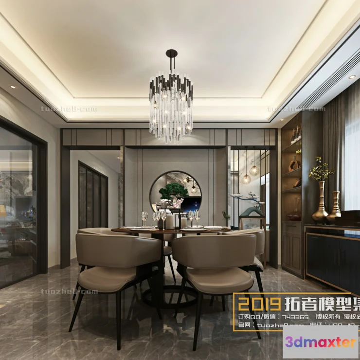 1210204 - Extension Interior - LINGVING ROOM - CHINESE STYLES - 093