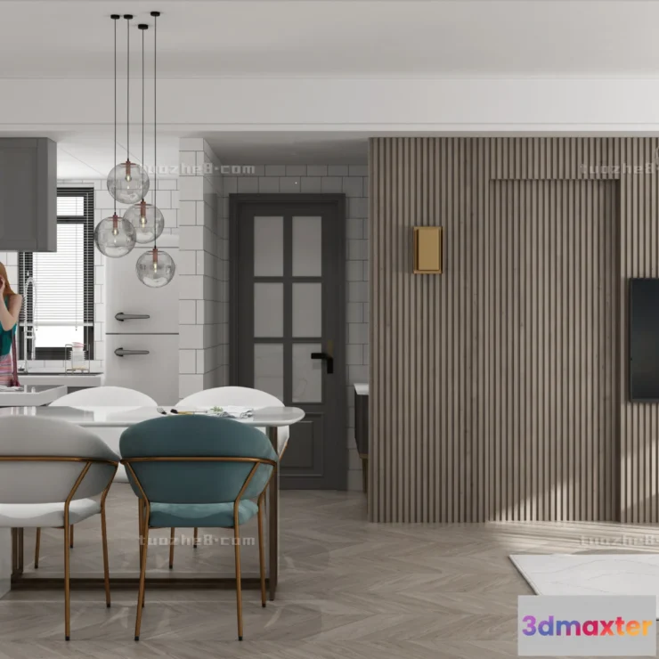 1210414 - Extension Interior - LINGVING ROOM - NORDIC STYLES - 013