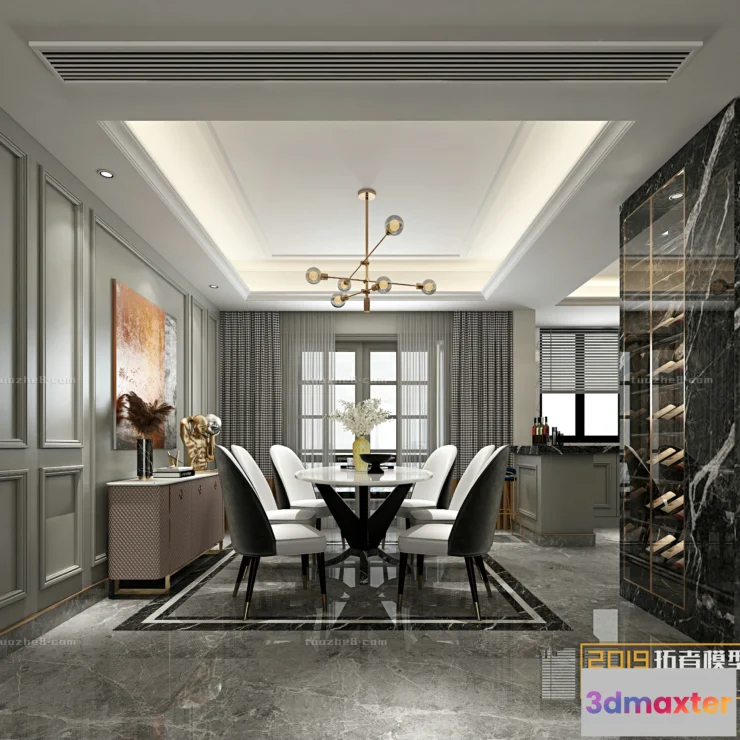 1210478 - Extension Interior - LINGVING ROOM - AMERICAN STYLES - 019