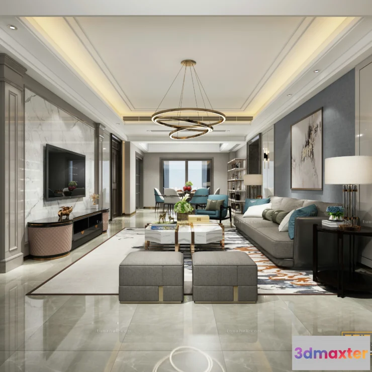 1210516 - Extension Interior - LINGVING ROOM - OTHER STYLES - 008