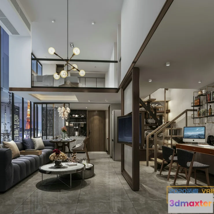 1214724 - Extension Interior 20 - LIVINGROOM - 130