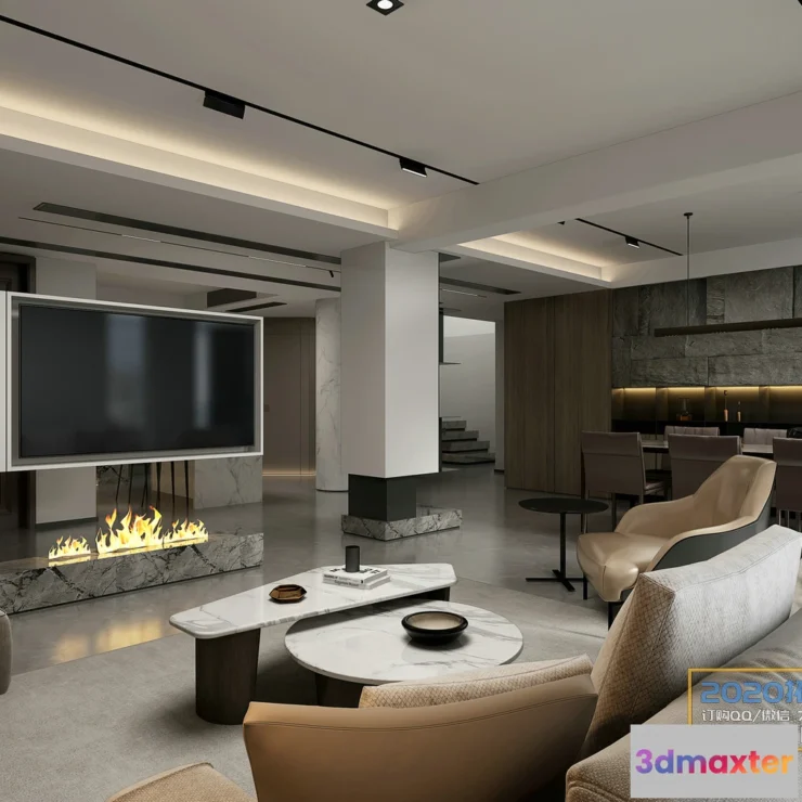 1214876 - Extension Interior 20 - LIVINGROOM - 8