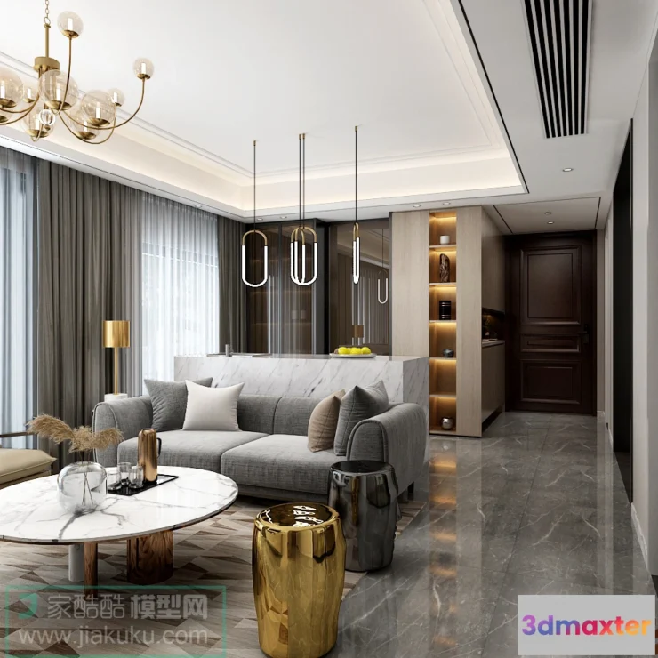 1216260 - Justeasy 20 - House Space - 01 - LIVINGROOM - C07