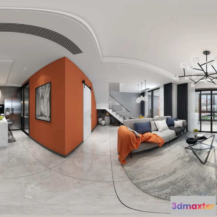 1216268 - Justeasy 20 - House Space - 01 - LIVINGROOM - D01