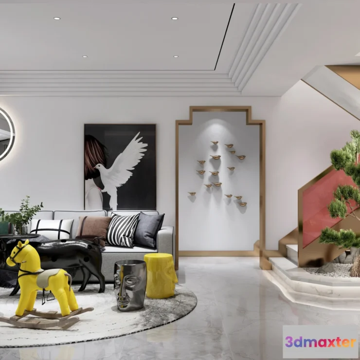 1216320 - Justeasy 20 - House Space - 01 - LIVINGROOM - G52