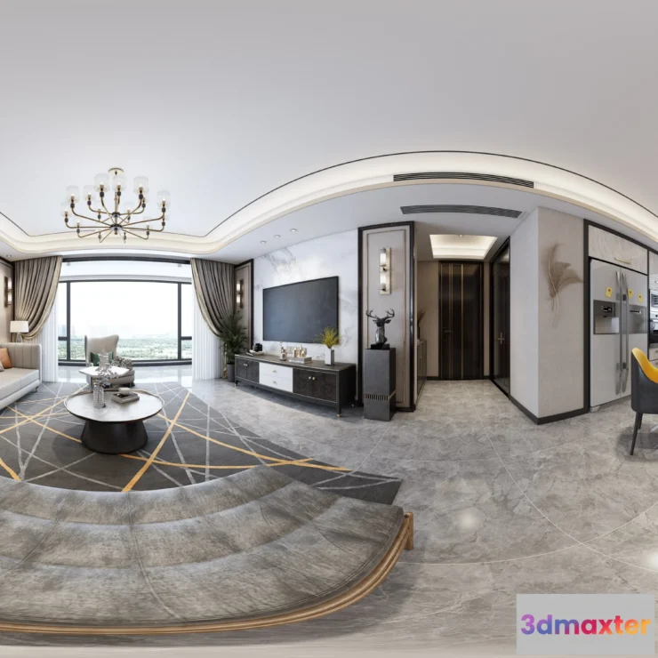 1216360 - Justeasy 20 - House Space - 01 - LIVINGROOM - H24