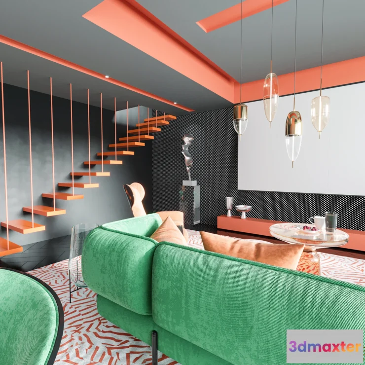 1216380 - Justeasy 20 - House Space - 01 - LIVINGROOM - Hh05