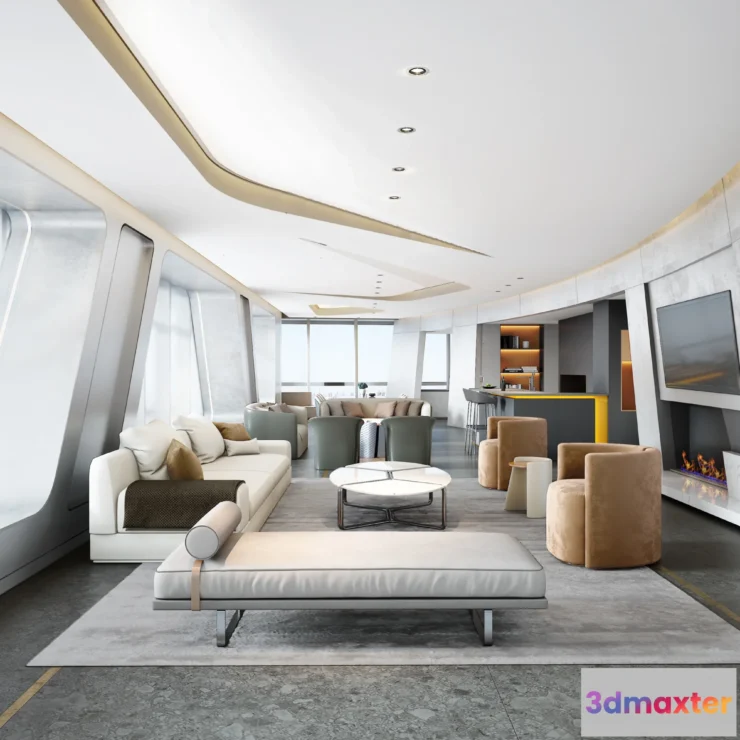 1216440 - Justeasy 20 - House Space - 01 - LIVINGROOM - M03