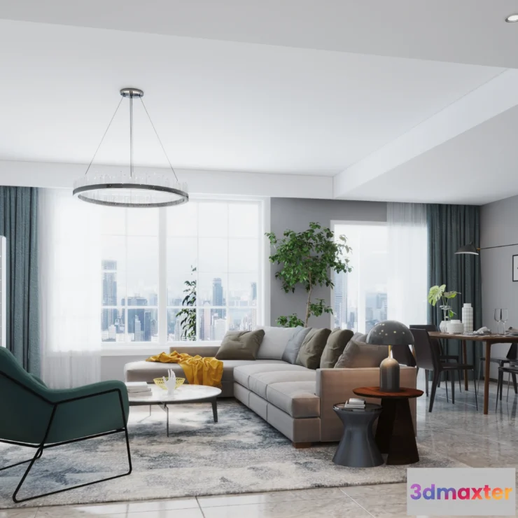 1216452 - Justeasy 20 - House Space - 01 - LIVINGROOM - M21