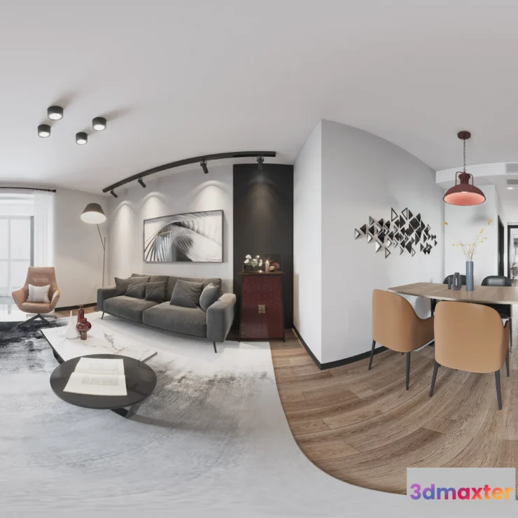 1216582 - Justeasy 20 - House Space - 01 - LIVINGROOM - R101