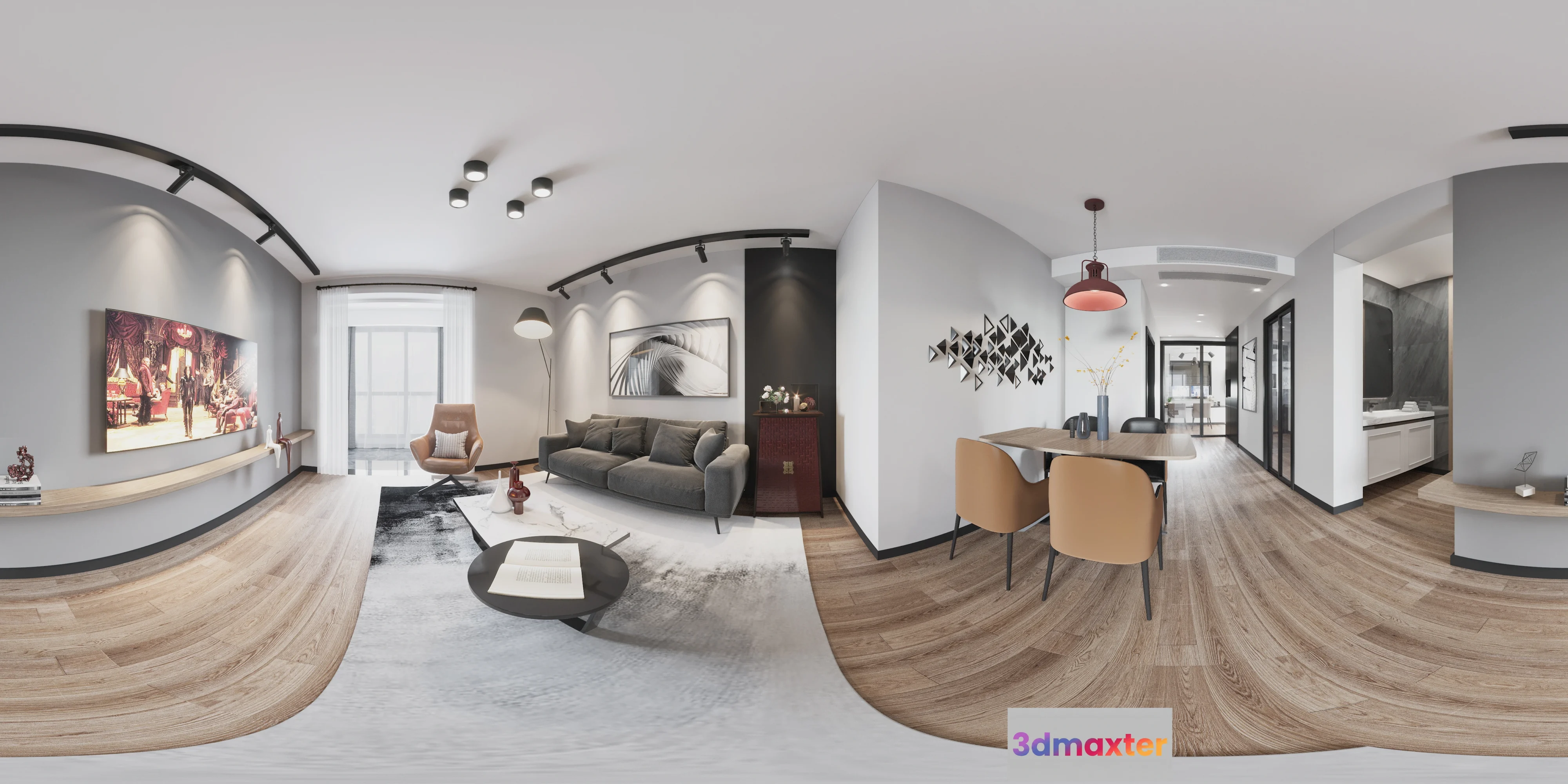 1216582 - Justeasy 20 - House Space - 01 - LIVINGROOM - R101