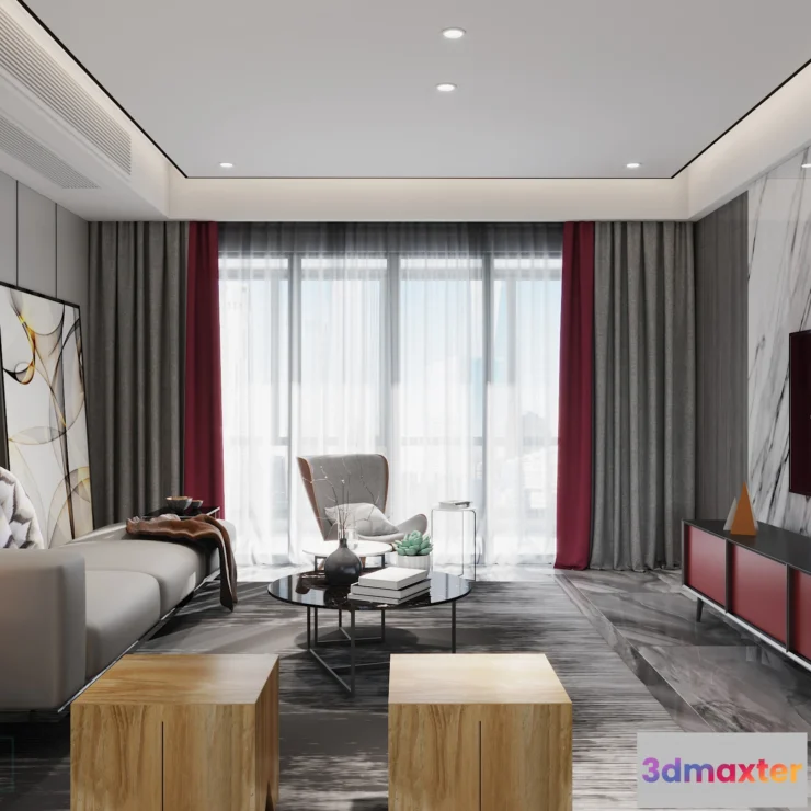 1216600 - Justeasy 20 - House Space - 01 - LIVINGROOM - R25