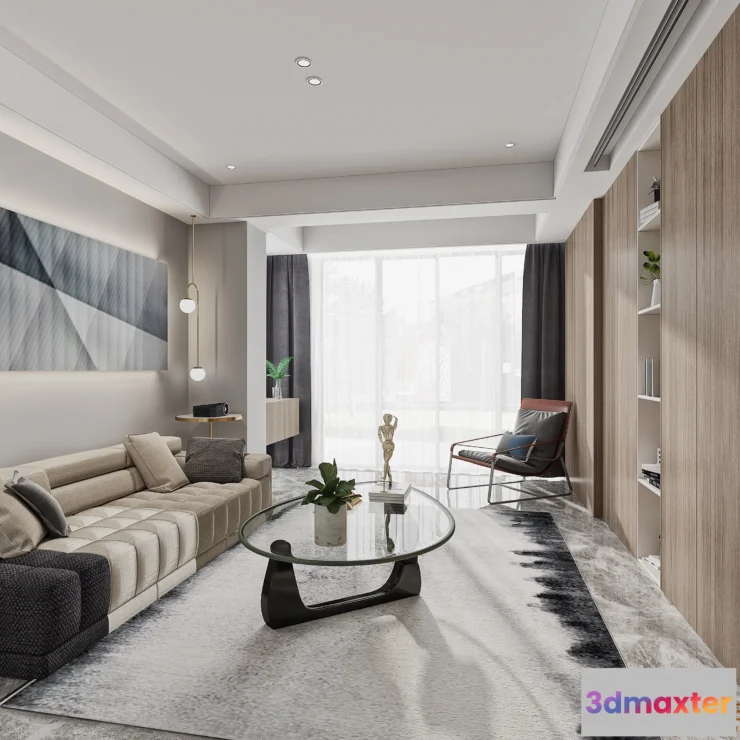 1216614 - Justeasy 20 - House Space - 01 - LIVINGROOM - R42