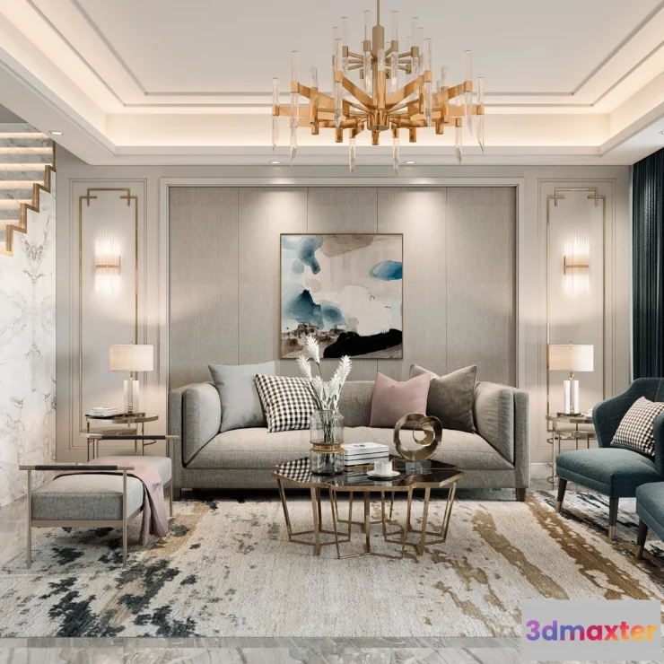 1216626 - Justeasy 20 - House Space - 01 - LIVINGROOM - R63