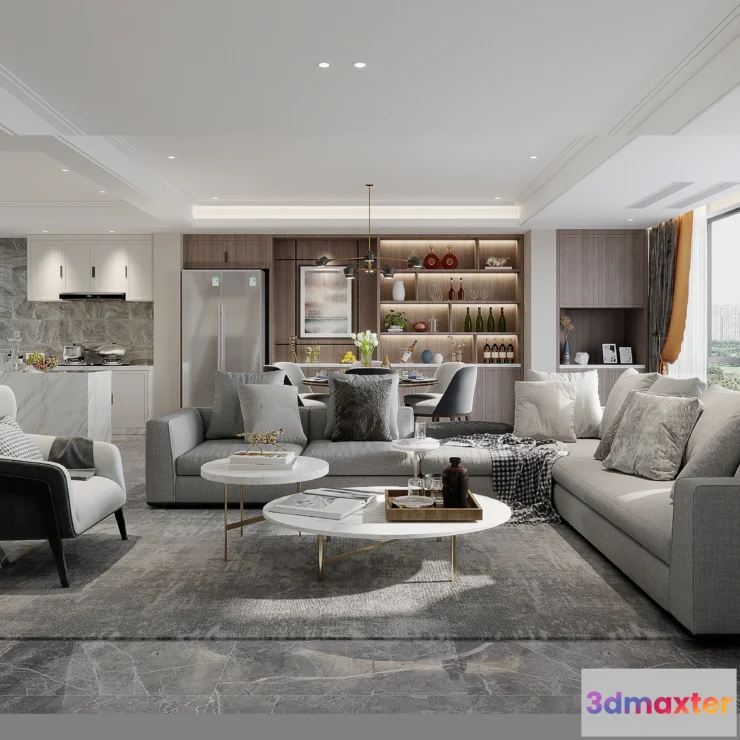 1216634 - Justeasy 20 - House Space - 01 - LIVINGROOM - R69