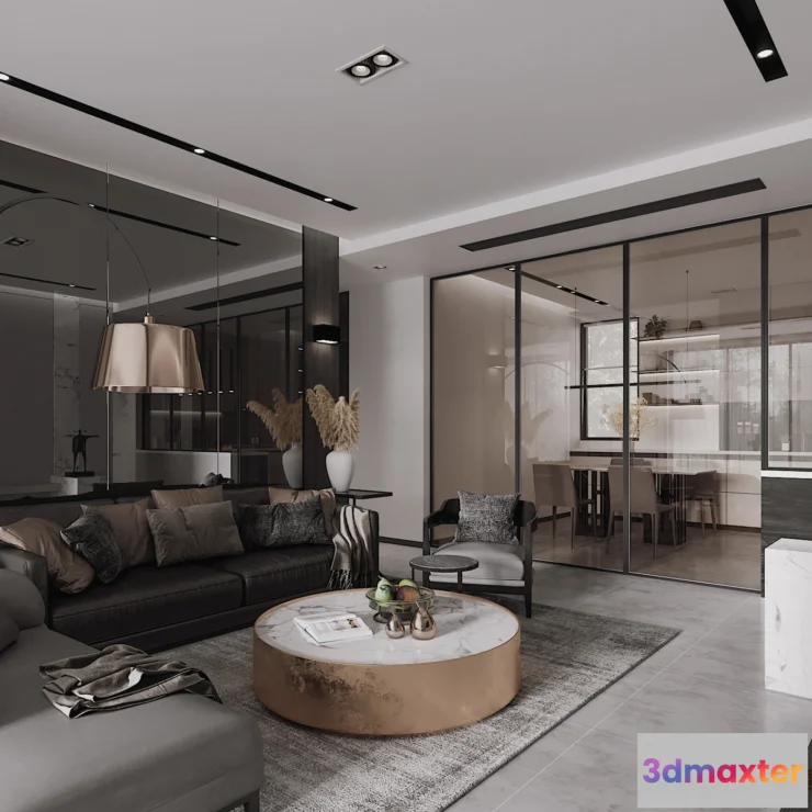 1216680 - Justeasy 20 - House Space - 01 - LIVINGROOM - U18