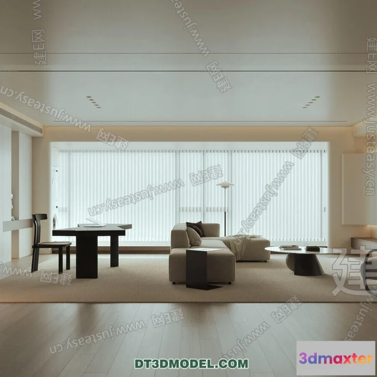 1219236 - CORONA LIVING ROOM 3D MODELS - 034