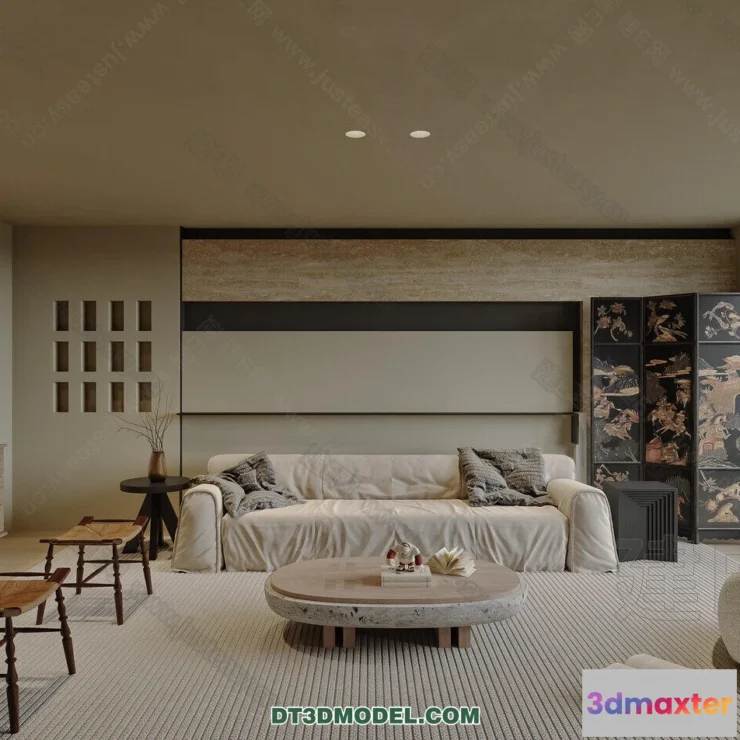 1219262 - CORONA LIVING ROOM 3D MODELS - 047