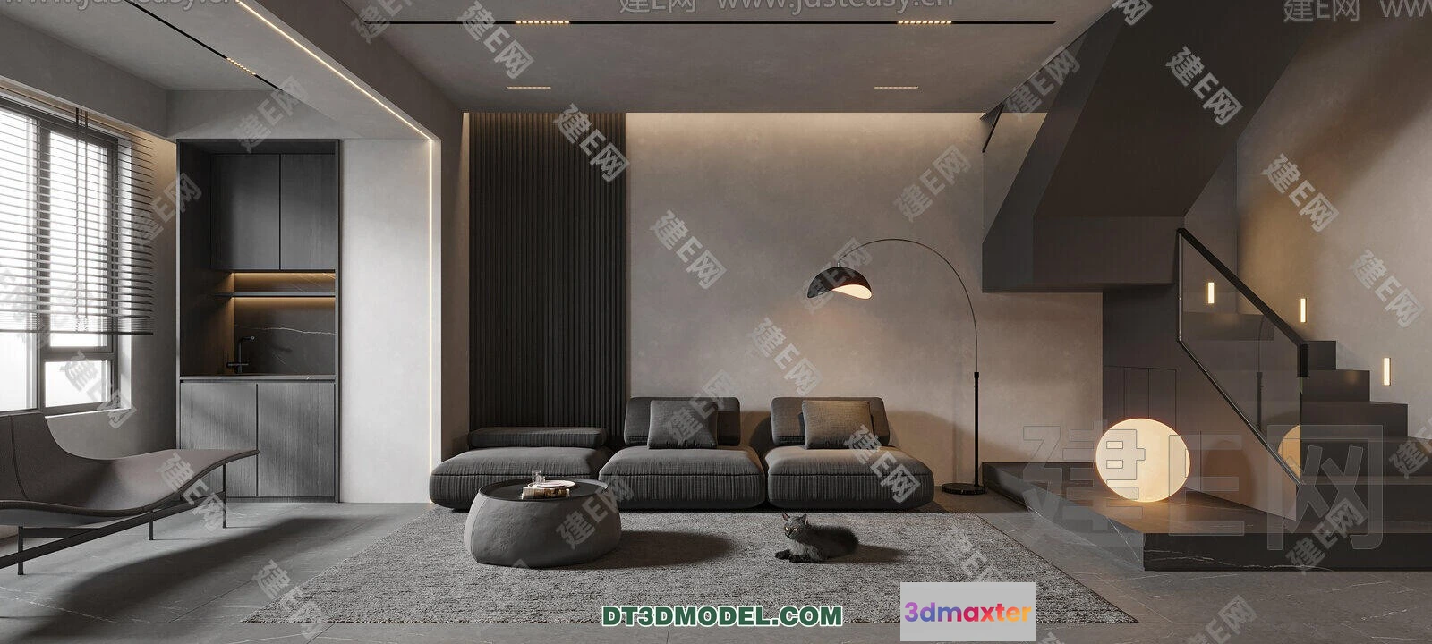 1219276 - CORONA LIVING ROOM 3D MODELS - 054