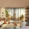1219312 - CORONA LIVING ROOM 3D MODELS - 072