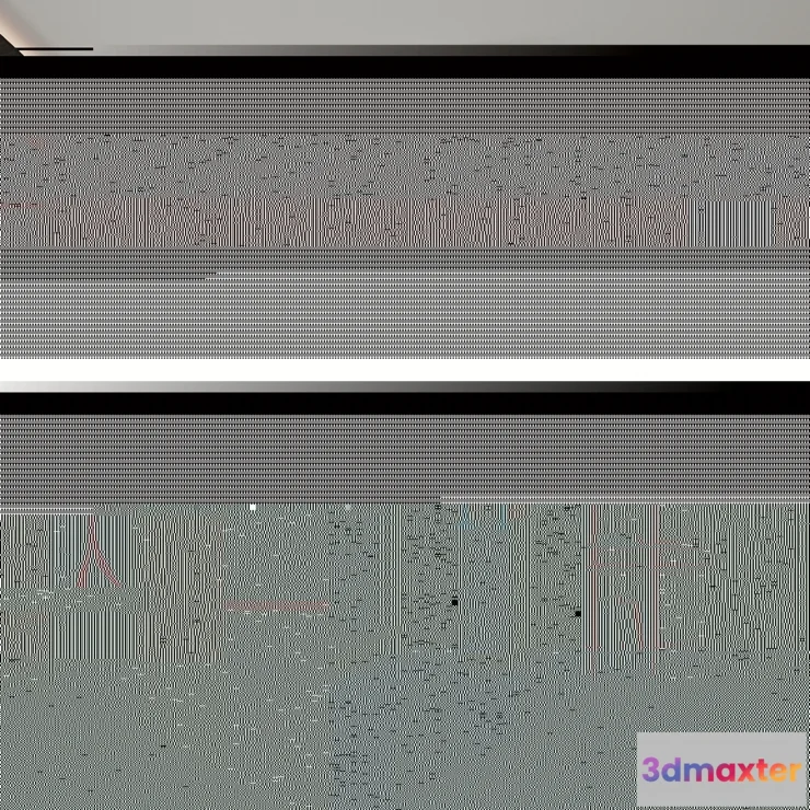 1223506 - LIVING ROOM - MODERN STYLE - 3D SCENE - 006