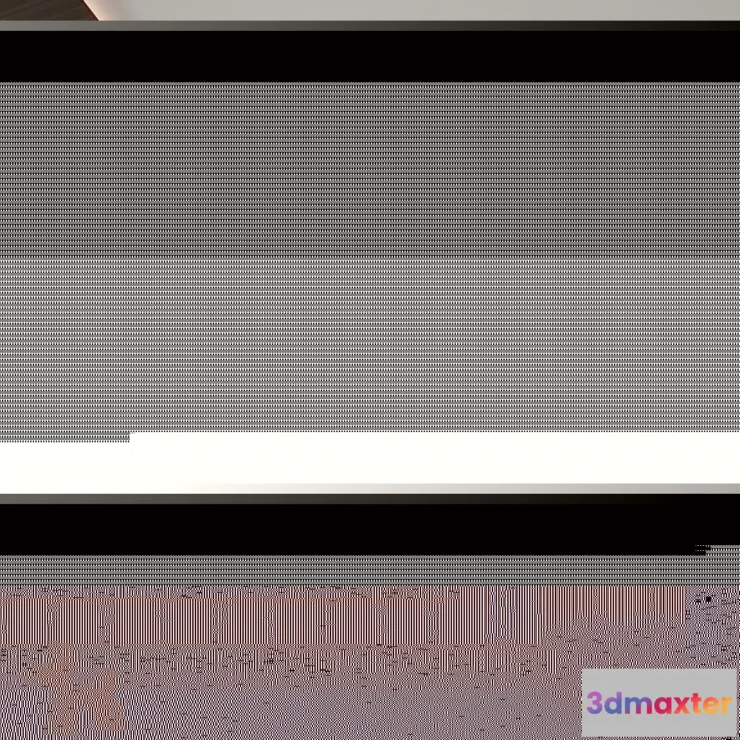 1223522 - LIVING ROOM - MODERN STYLE - 3D SCENE - 014