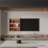 1223534 - LIVING ROOM - MODERN STYLE - 3D SCENE - 020