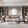 1223544 - LIVING ROOM - MODERN STYLE - 3D SCENE - 025