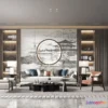 1223556 - LIVING ROOM - MODERN STYLE - 3D SCENE - 031