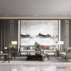 1223562 - LIVING ROOM - MODERN STYLE - 3D SCENE - 034