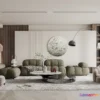 1223584 - LIVING ROOM - MODERN STYLE - 3D SCENE - 045